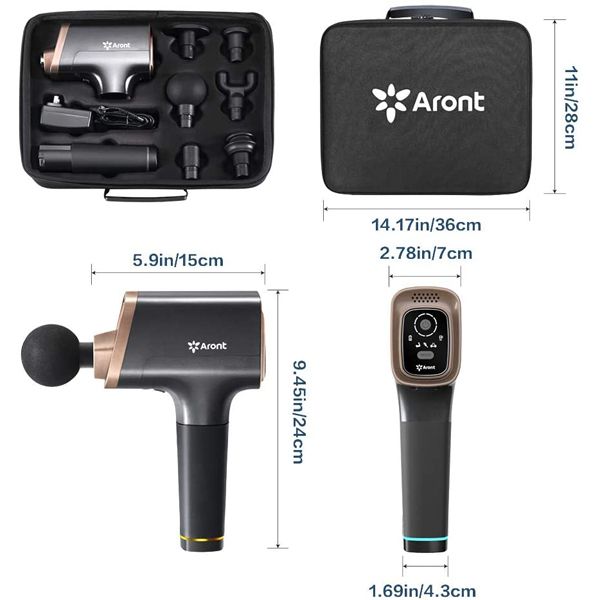 ماساژور برقی آرونت مدل RT-1052 -  - 3