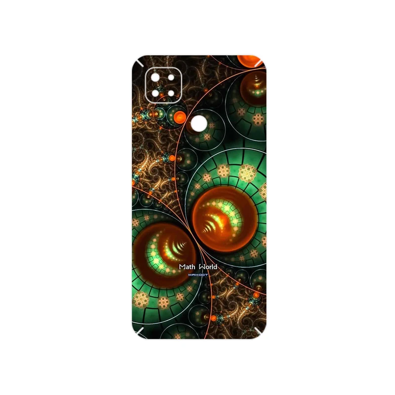 برچسب پوششی ماهوت مدل Mathematical Geometric Shape 3 مناسب برای گوشی موبایل شیائومی Redmi 9 Activ