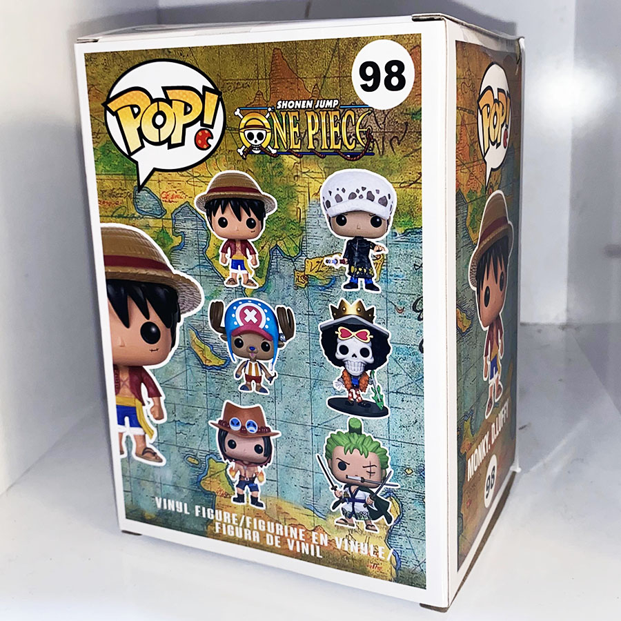 فیگور مدل وانپیس لوفی طرح پاپ کد 98