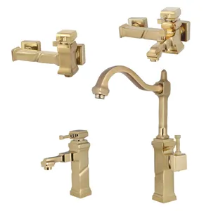 ست شیرآلات نوتریکا مدل کارن مجموعه 4 عددی