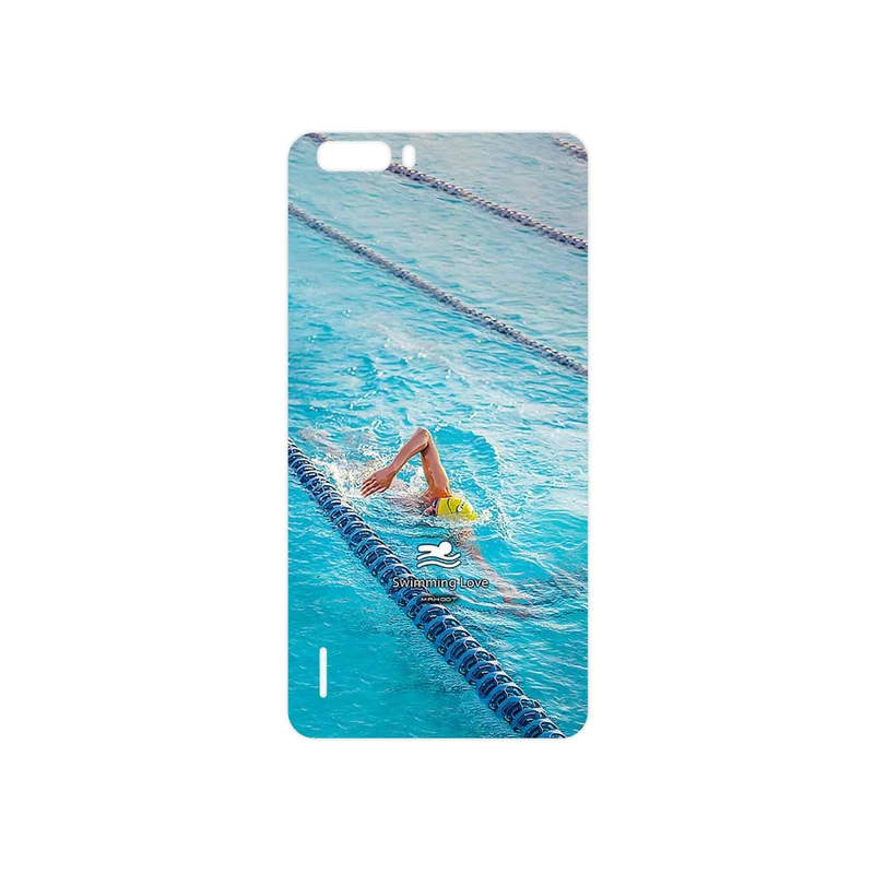 برچسب پوششی ماهوت مدل Swimming مناسب برای گوشی موبایل آنر 6 Plus