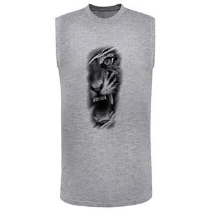 تاپ مردانه مدل ببر D1