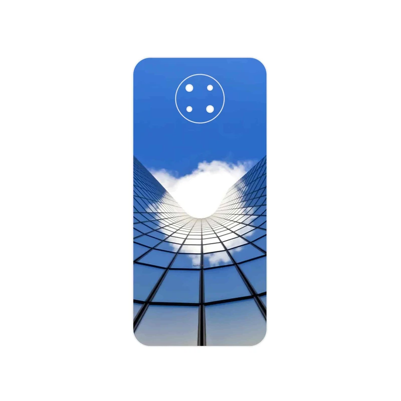 برچسب پوششی ماهوت مدل Glass skyscraper مناسب برای گوشی موبایل نوکیا G10