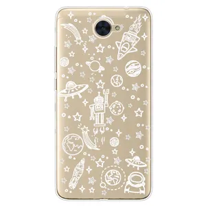 Megafone C24-W Cover For Huawei Y7 2017 / Y7 Prime 2017