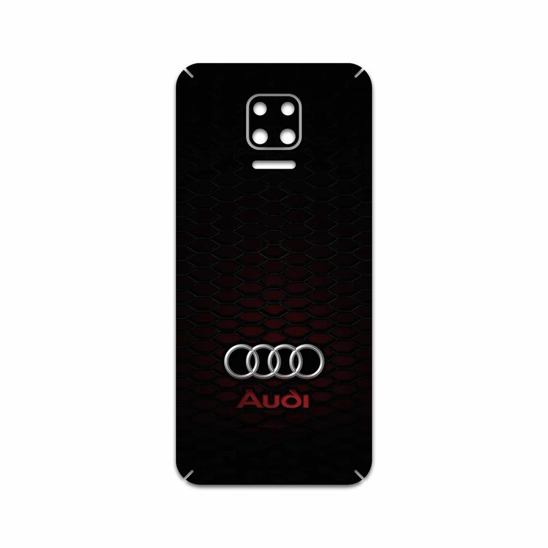 برچسب پوششی ماهوت مدل Audi AG مناسب برای گوشی موبایل شیائومی Redmi Note 9S