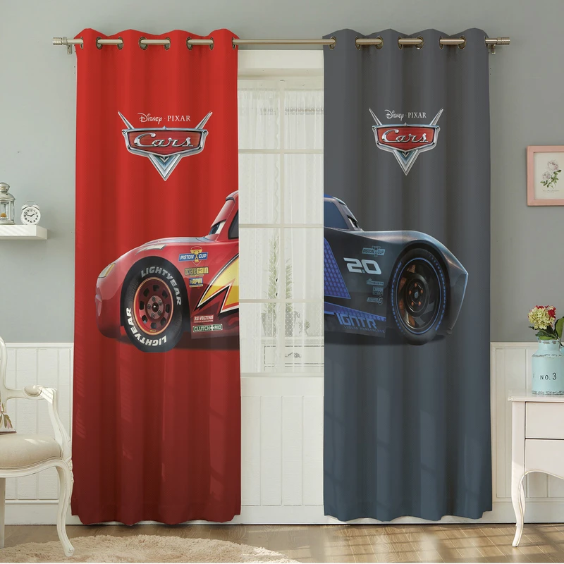 پرده نیروانا طرح   کودک مدل مخمل کد 8159 سایز 140×280 سانتی متر