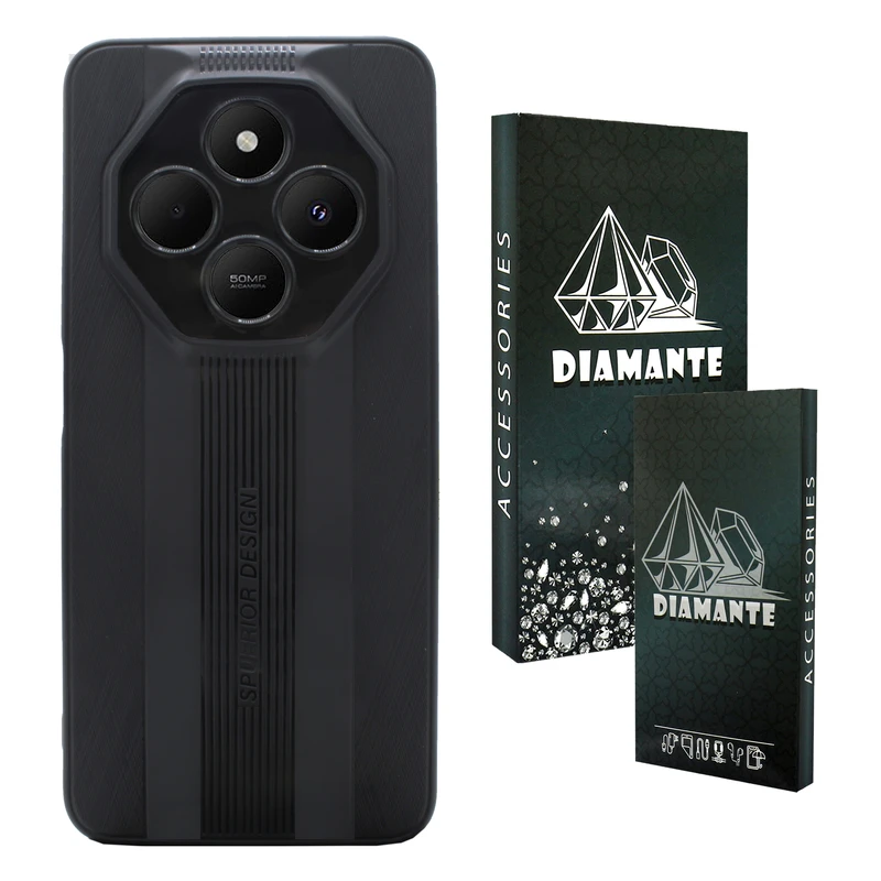 کاور دیامانته مدل Design Bk مناسب برای گوشی موبایل شیائومی Poco C75