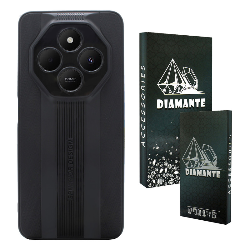 کاور دیامانته مدل Design Bk مناسب برای گوشی موبایل شیائومی Poco C75