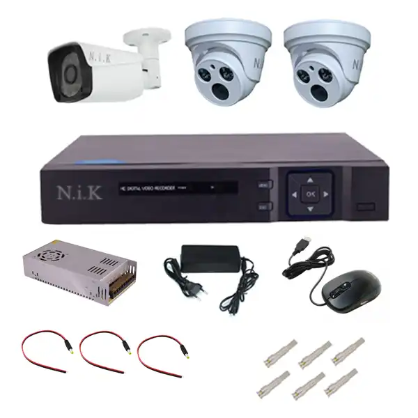 سیستم امنیتی ان آی کی مدل 12B50D13