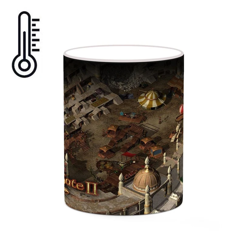 ماگ حرارتی کاکتی مدل بازی Baldur's Gate IIː Shadows Of Amn کد mgh27540
