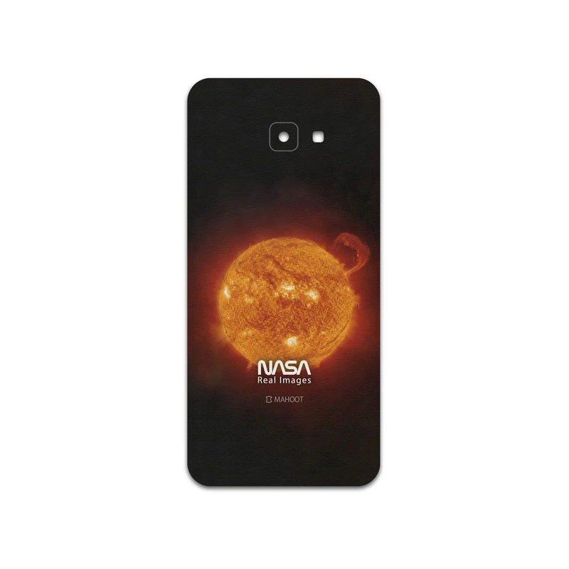 برچسب پوششی ماهوت مدل Sun-By-NASA مناسب برای گوشی موبایل سامسونگ Galaxy J4 Core