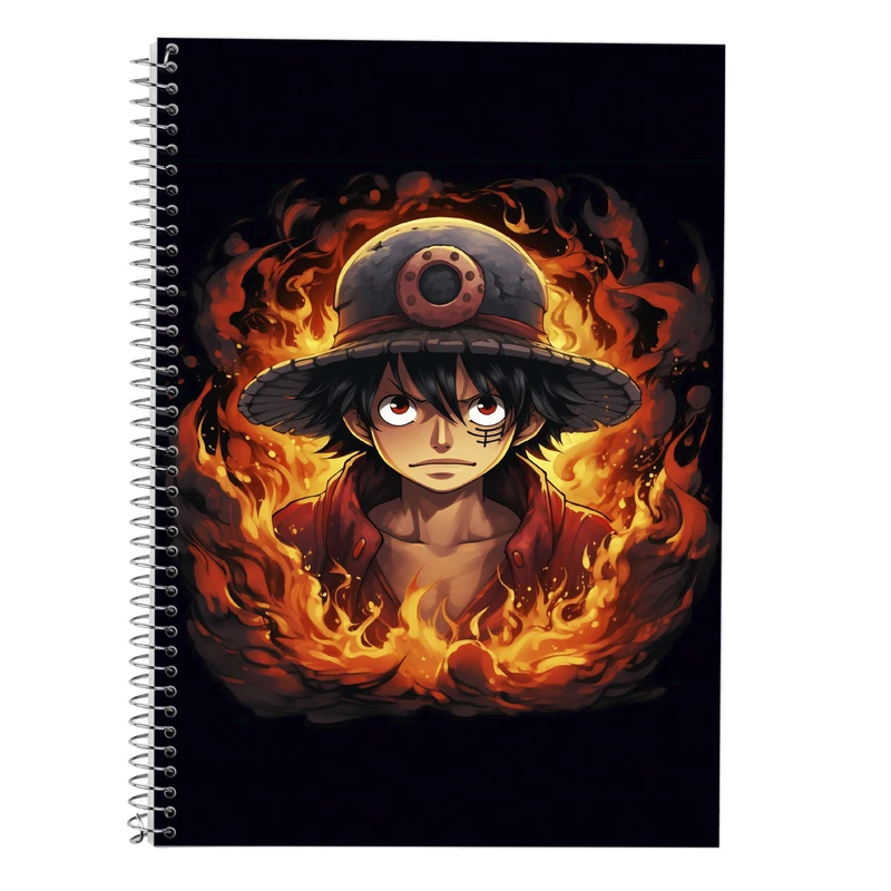 دفتر لغت 50 برگ مدوپد طرح وان پیس One Piece کد DF11697