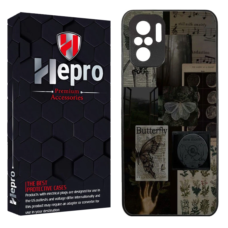 کاور هپرو طرح فانتزی مدل TPU مناسب برای گوشی موبایل شیائومی Redmi Note 10 / Redmi Note 10S