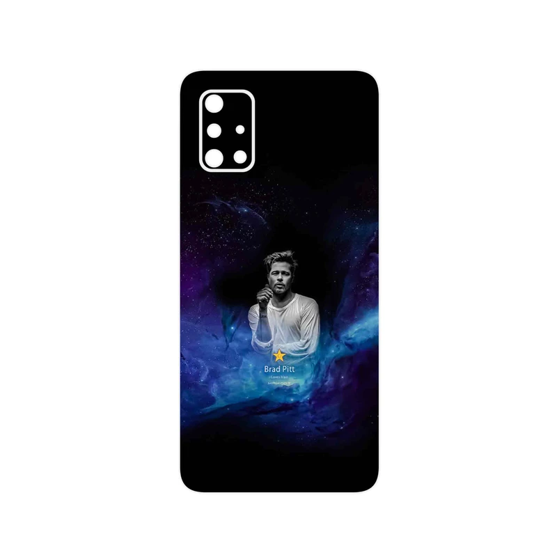 برچسب پوششی ماهوت مدل Brad Pitt مناسب برای گوشی موبایل سامسونگ Galaxy A71