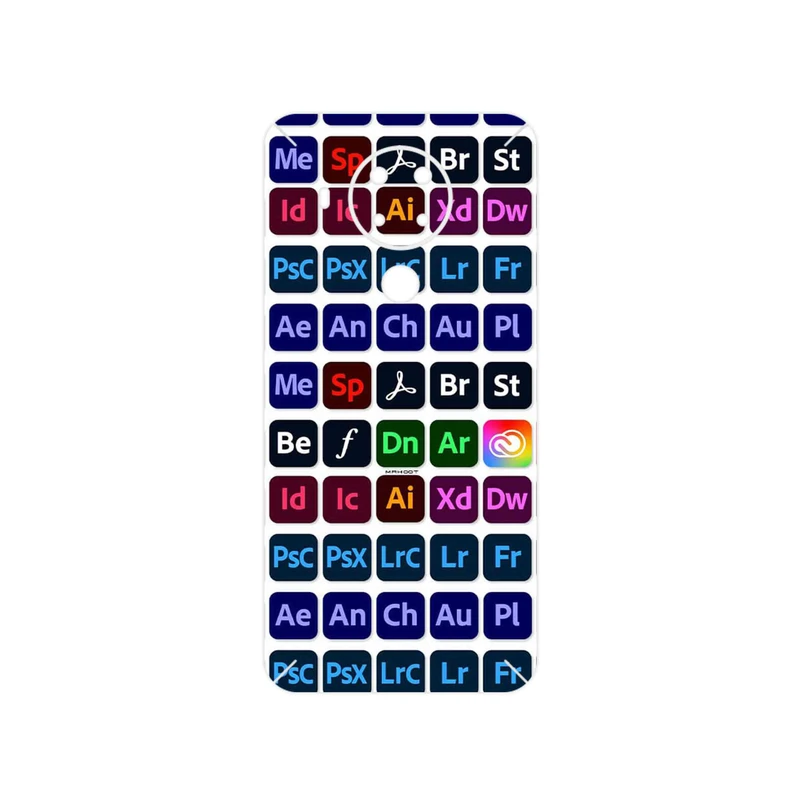 برچسب پوششی ماهوت مدل Adobe مناسب برای گوشی موبایل نوکیا 5.4