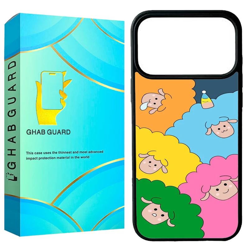 کاور قاب گارد طرح ببعی مدل G17PM مناسب برای گوشی موبایل اپل iPhone 17 Pro Max