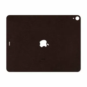 MAHOOT Dark-Brown-Leather Cover Sticker for Apple iPad Pro 12.9 GEN 3 2018 A2014
