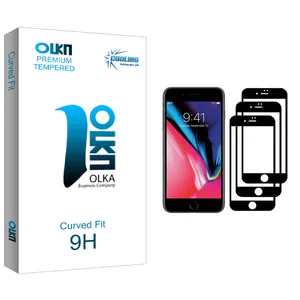 Cooling Olka glass Screen Protector For Apple iPhone 8 Plus Pack Of 3