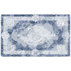  پادری طرح پیچک وینتیج فرش کد m4/220 سایز 46×76 سانتی متر 