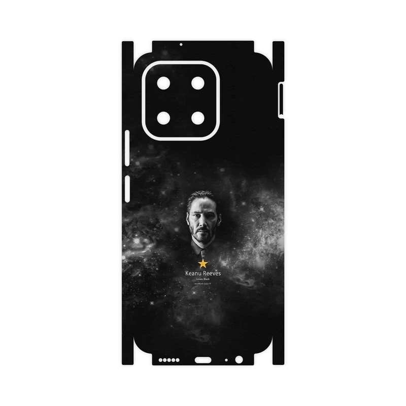 برچسب پوششی ماهوت مدل Keanu Reeves-FullSkin مناسب برای گوشی موبایل آنر X6b