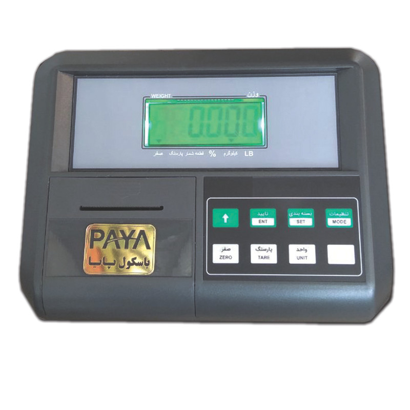 باسکول دیجیتال پایا مدل PAYA 300 T