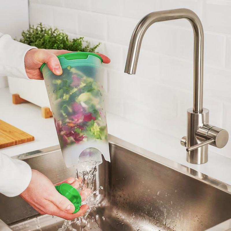 سبزی خشک کن دستی ایکیا مدل UPPFYLLD