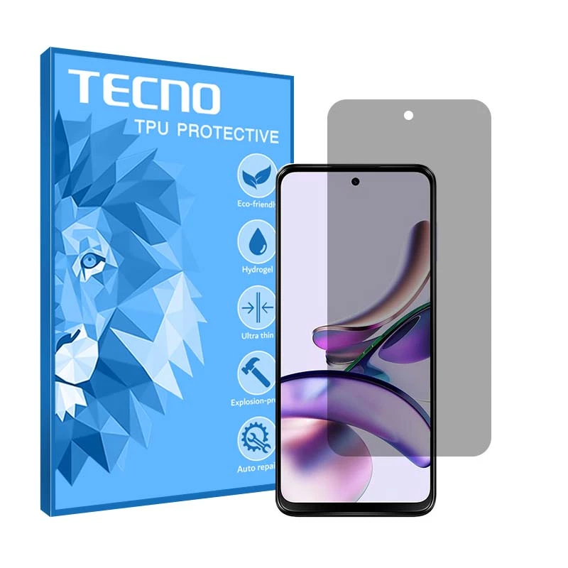 محافظ صفحه نمایش حریم شخصی تکنو مدل HyPRV مناسب برای گوشی موبایل موتورولا Moto G13