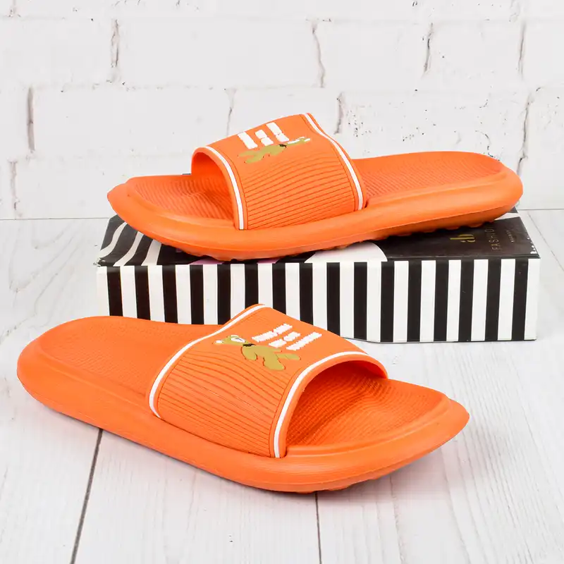 دمپایی زنانه پاپا مدل TEDDY ORG.2946