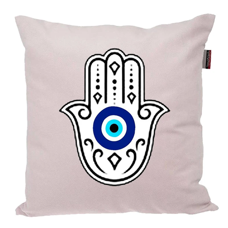 کوسن ناریکو مدل فانتزی طرح چشم نظر کد 05656