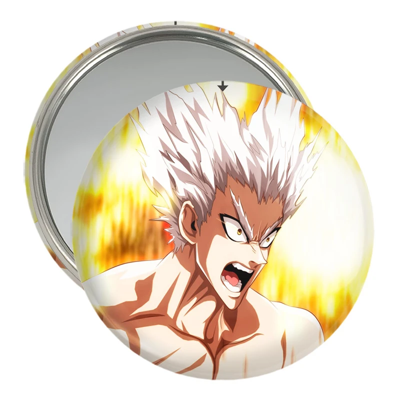 آینه جیبی خندالو مدل گورو انیمه مرد تک مشتی کد 11361