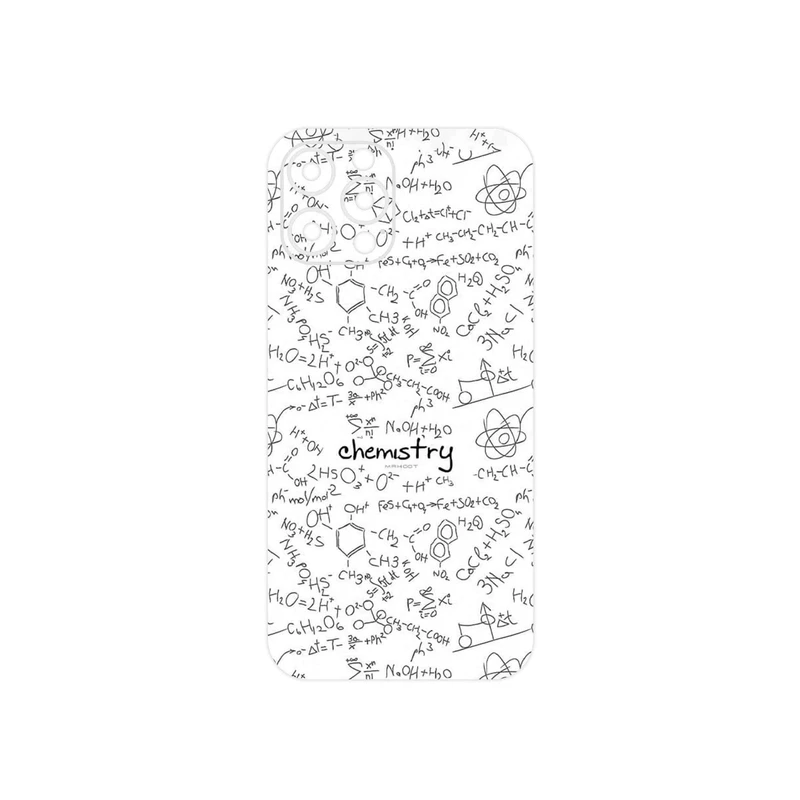 برچسب پوششی ماهوت مدل Chemistry Science مناسب برای گوشی موبایل اپل iPhone 12 Pro Max