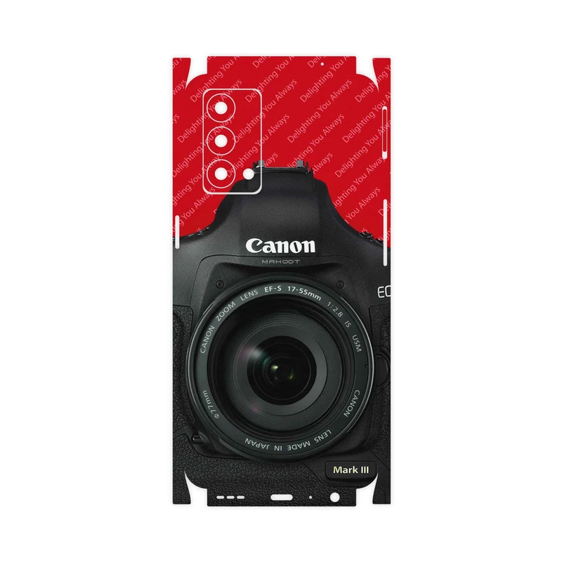 برچسب پوششی ماهوت مدل Canon-Logo-FullSkin مناسب برای گوشی موبایل ریلمی GT Master