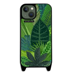AKAM AMCWLA13-LEAVES2 Cover For Apple iPhone 13