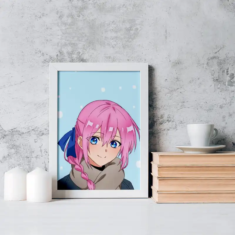 تابلو خندالو مدل شیکیموری سان انیمه شیکیموری کد 15870