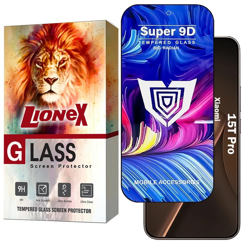 محافظ صفحه نمایش لایونکس مدل FUSUL20 مناسب برای گوشی موبایل شیائومی 15T Pro