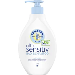 شامپو سر و بدن پناتن مدل sensitive حجم 400 میلی لیتر