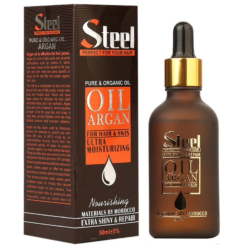 روغن آرگان استیل مدل 01 حجم 50 میلی لیتر روغن آرگان استیل مدل 01 حجم 50 میلی لیتر