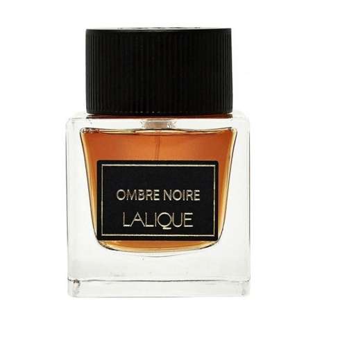 تستر ادو پرفیوم مردانه لالیک مدل Ombre Noire حجم 100 میلی لیتر