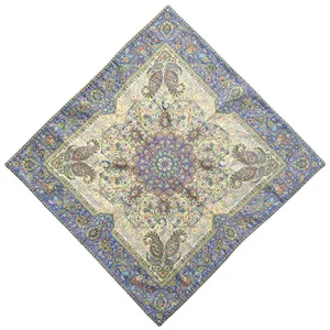 رومیزی ترمه ملا رضایی یزد کد 4120