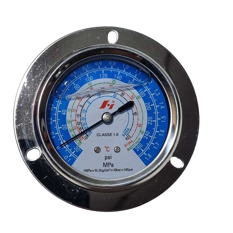 گیج فشار پایین کولینگ مدل High-18Bar-6Cm 250PSI