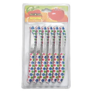چاقو میوه خوری رمانتیک هوم کد RH4 بسته 12 عددی