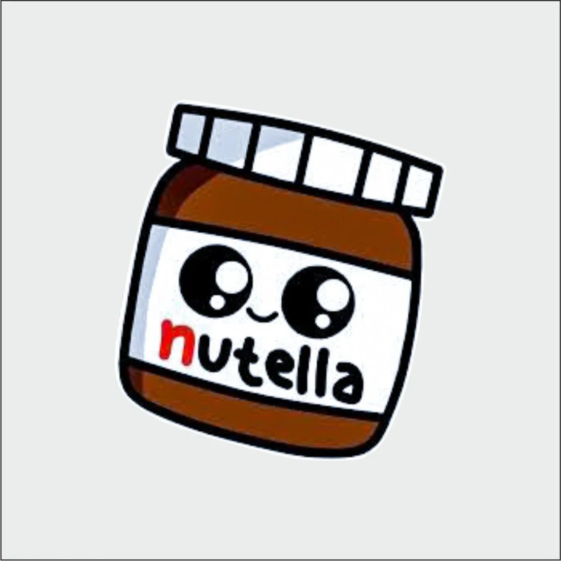 استیکر لپ تاپ کد h20