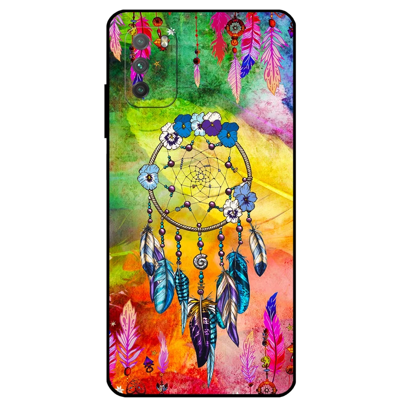 کاور مگافون کد 8082 مناسب برای گوشی موبایل شیائومی Poco M3