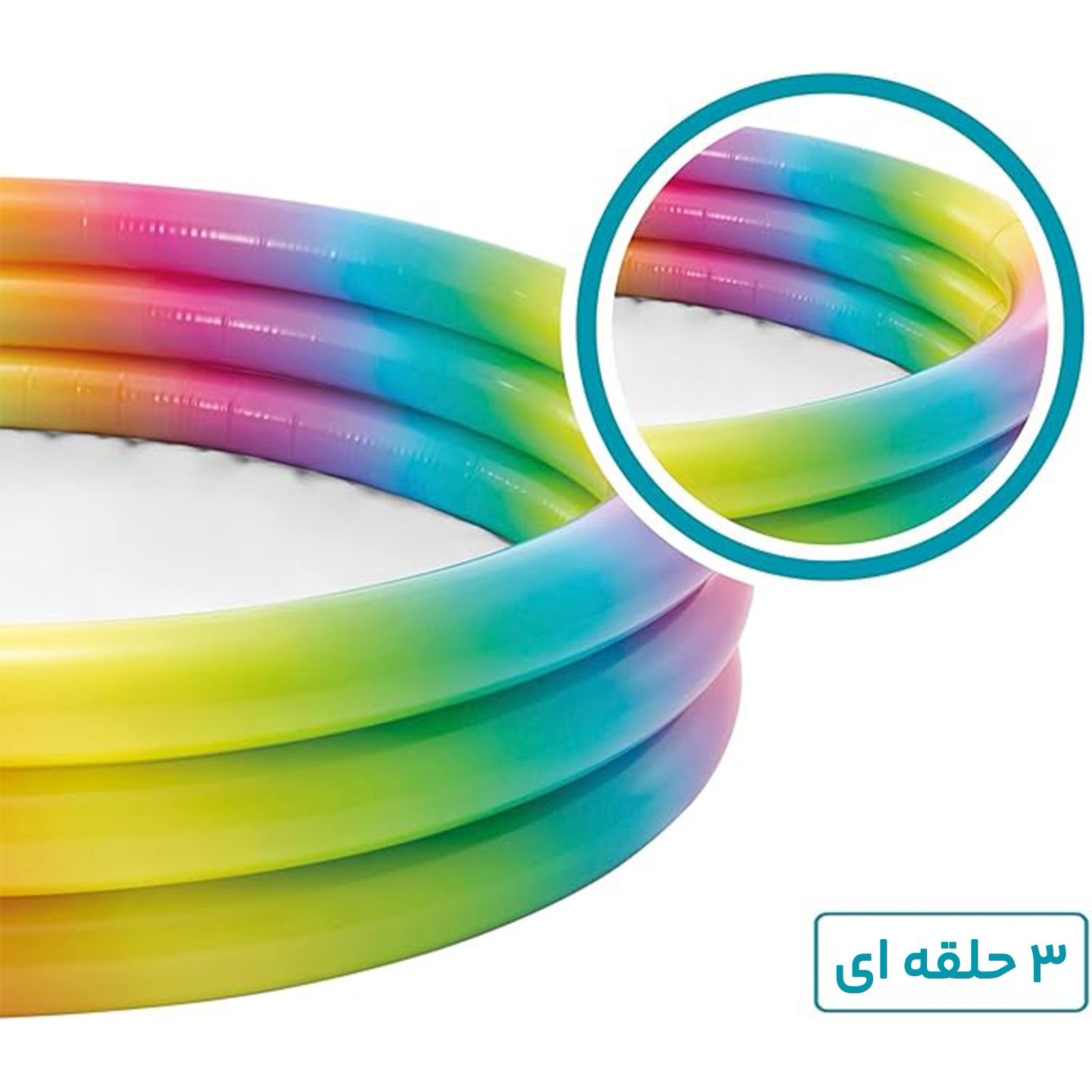 استخر بادی اینتکس مدل 58439NP -  - 4
