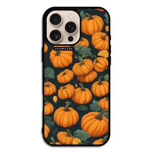 AKAM AMC-WA16PROMAX-PUMPKIN-17 Cover For Apple iPhone 16 Pro Max