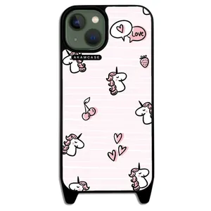 AKAM AMCWLA13-UNICORN8 Cover For Apple iPhone 13