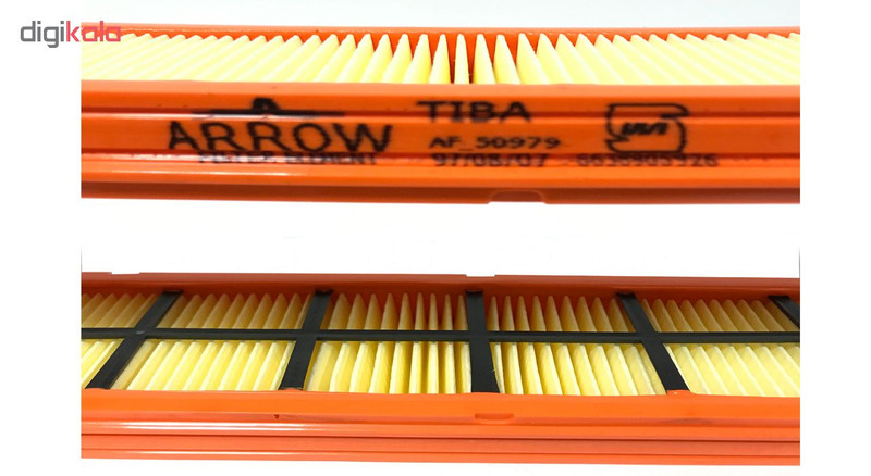 فیلتر هوا خودرو آرو مدل 50979 مناسب برای تیبا