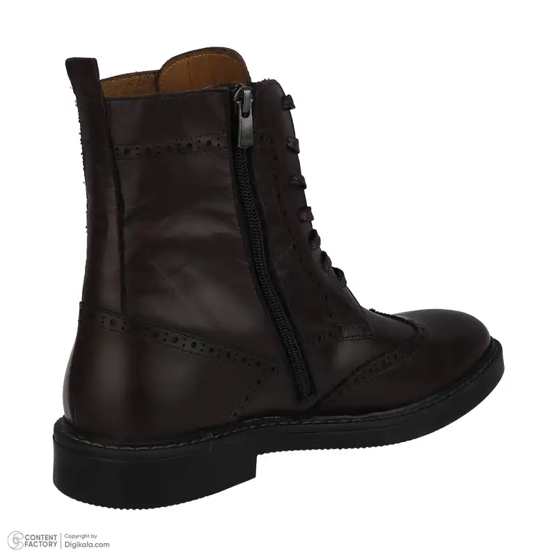 بوت مردانه چرم مشهد مدل j6200-088