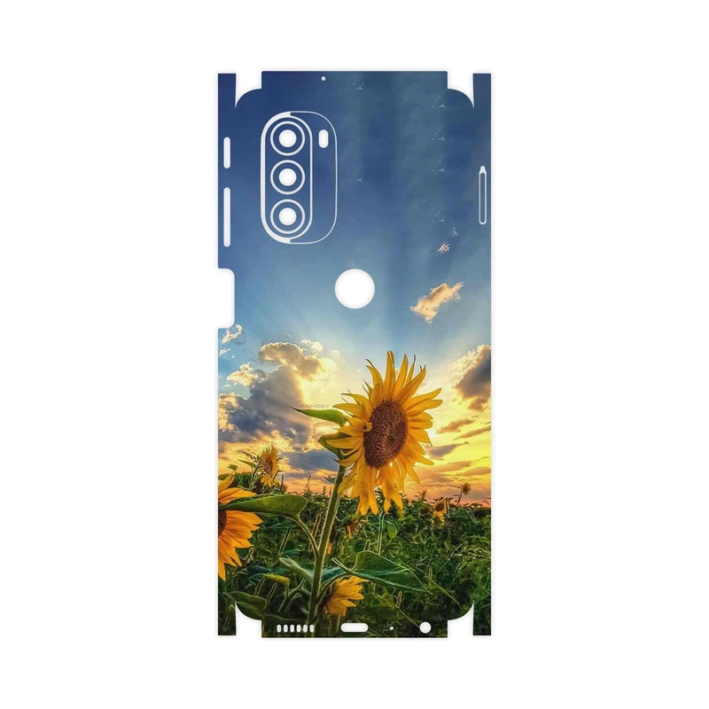 برچسب پوششی ماهوت مدل Summer Season-FullSkin مناسب برای گوشی موبایل موتورولا Moto G51 5G