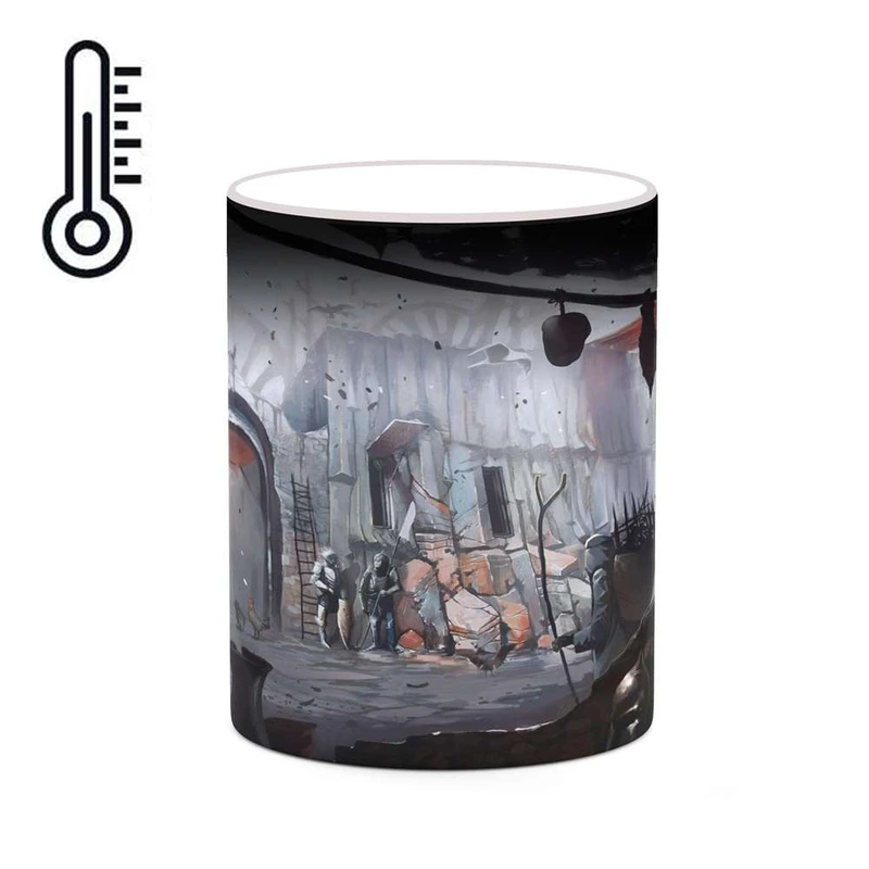 ماگ حرارتی کاکتی مدل بازی Dragon Age کد mgh20968